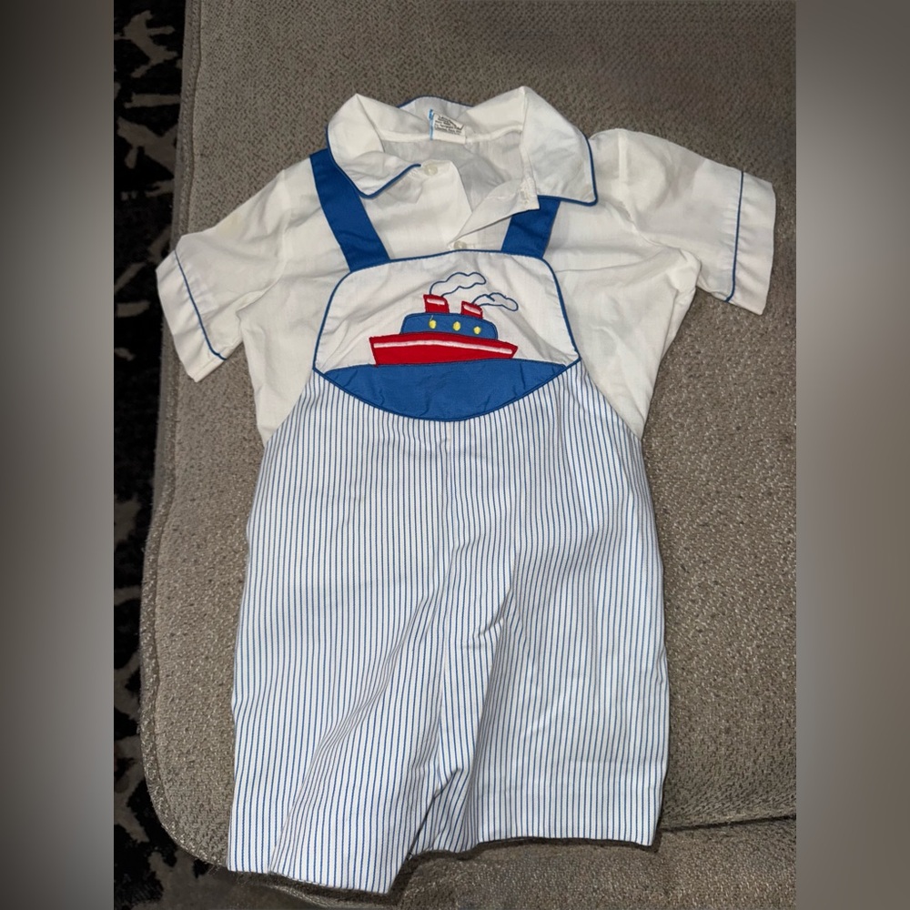 Vintage 1980s Sailor Outfit